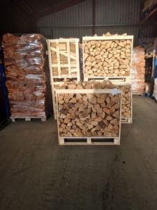 Crate of Kiln Dried Logs - collection only CURRENTLY OUT OF STOCK